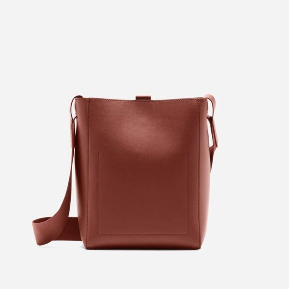 Everlane The Mini Studio Bag in Mahogany - Picture 6 of 6